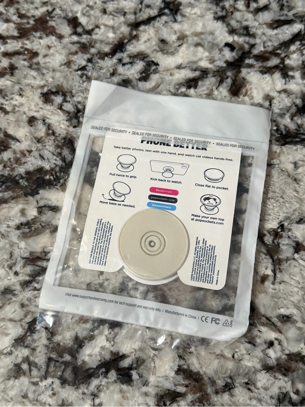 PopSocket x Jeffree Star adhesive grip